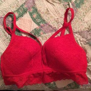 Pink Victoria Secret Bra